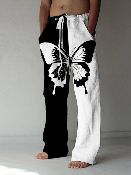 men's casual pants front view