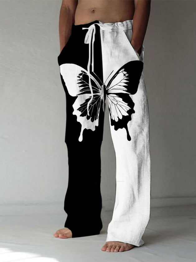 men's casual pants front view