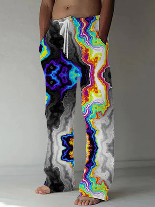 men's casual pants front view