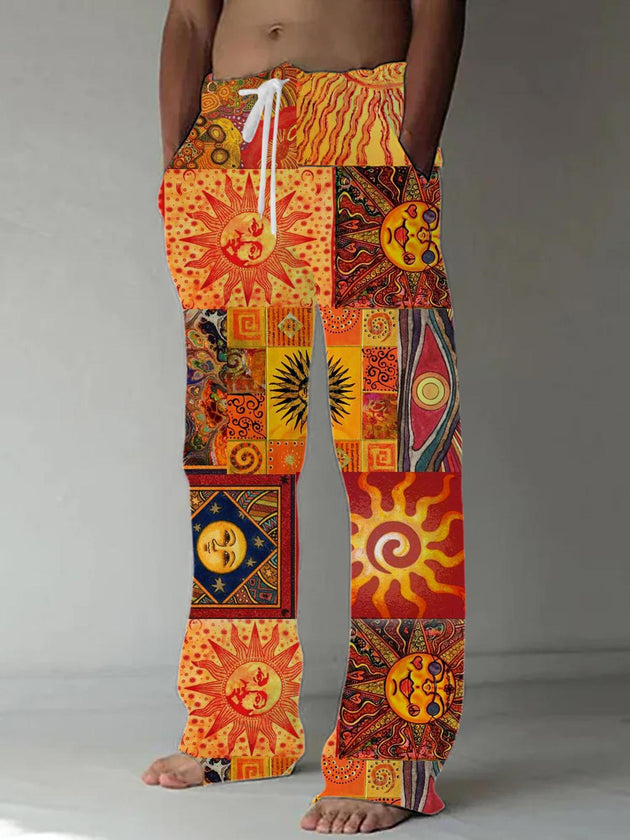 men's casual pants front view