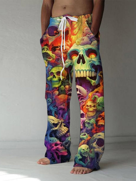men's casual pants front view