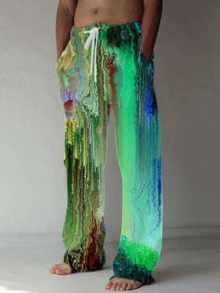 men's casual pants front view