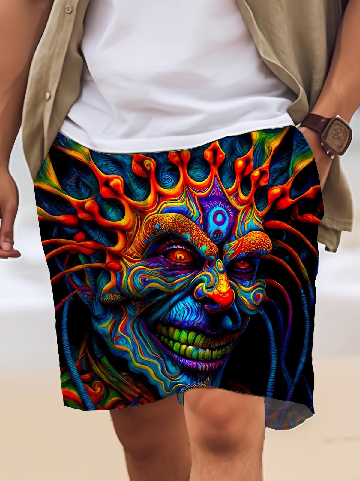 Joker Men's Shorts With Pocket